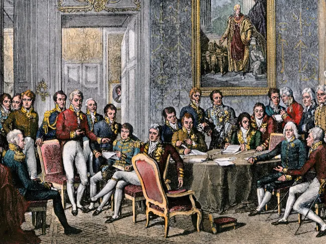 Congress of Vienna 1815